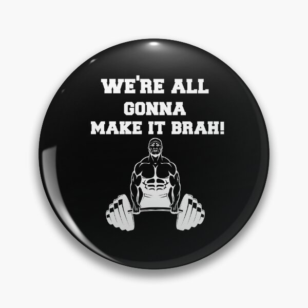 Item preview, ¿Todos van a lograrlo? Brah Zyzz Motivación Fuark Mirin designed and sold by youngle.