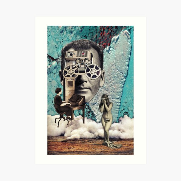 Person of Interest Art Print