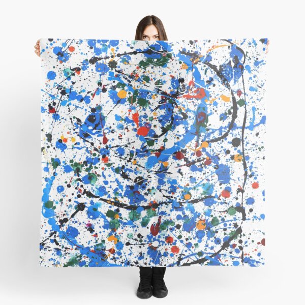 Blue #22 Scarf