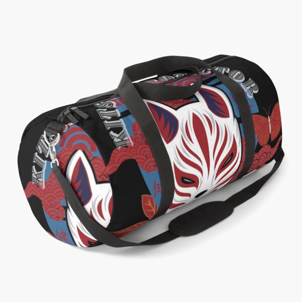 Item preview, Japanese Kitsune Protector Mask - Illustrated Digital Design designed and sold by mangaworldart.