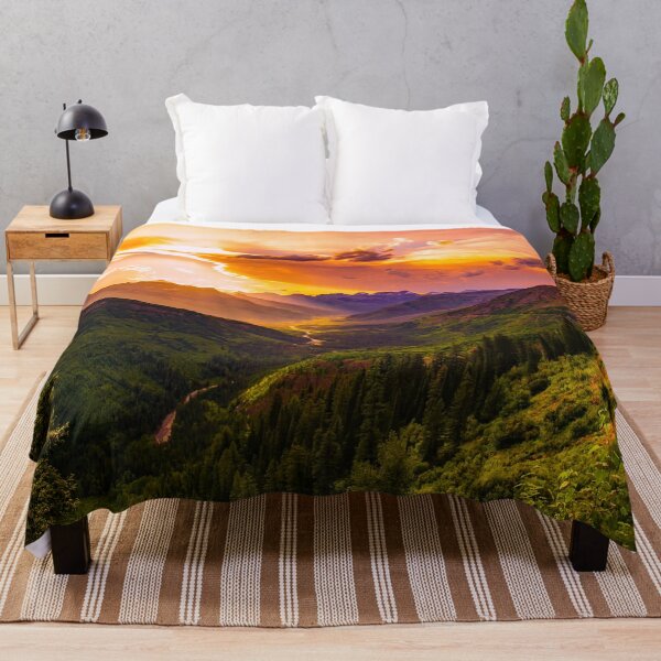 Item preview, Scenic Montana Landscape designed and sold by PotluckPrints.