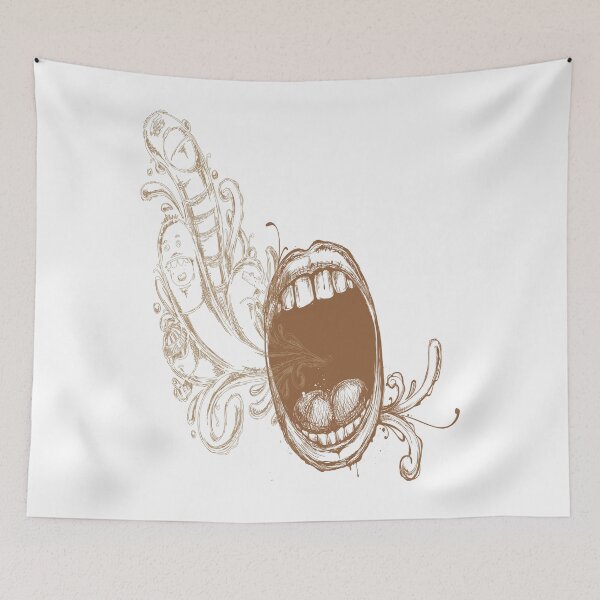 Item preview, Mouth : Cute Family Gift idea for Mom, Dad & Siblings designed and sold by Lea bolo.