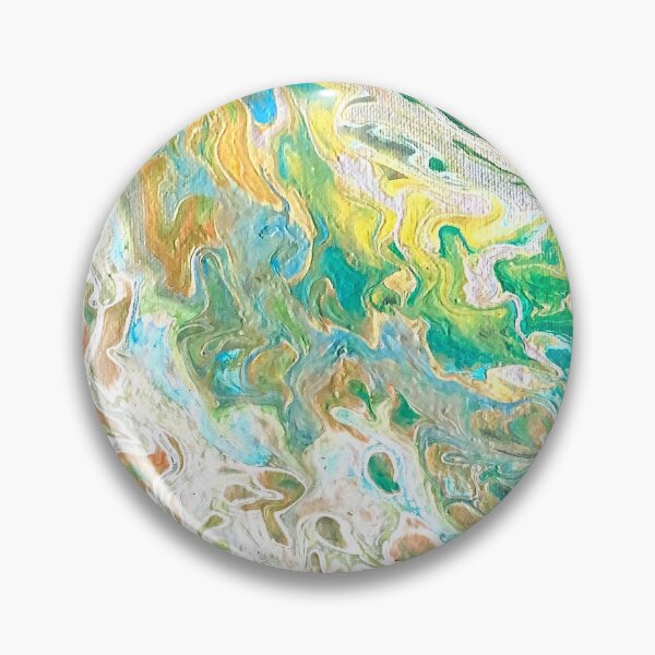 Item preview, "Golden Hour" - Acrylic Pouring designed and sold by atakji.