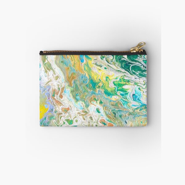 Item preview, "Golden Hour" - Acrylic Pouring designed and sold by atakji.