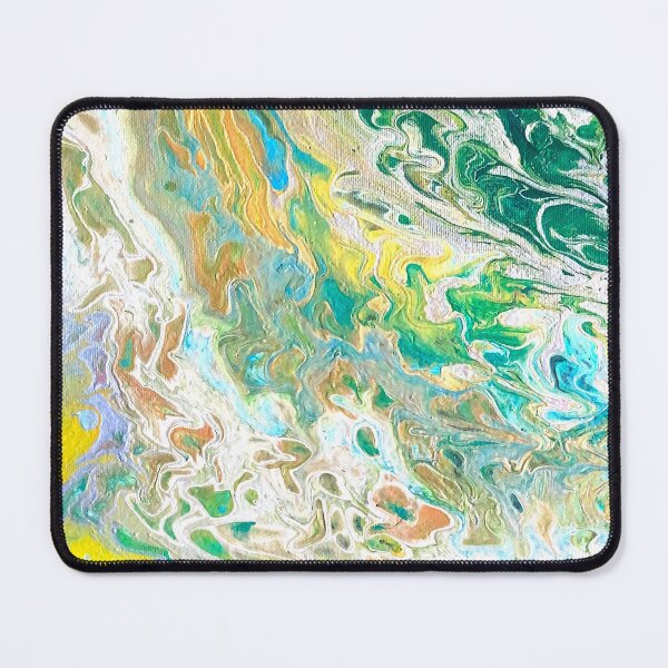 Item preview, "Golden Hour" - Acrylic Pouring designed and sold by atakji.