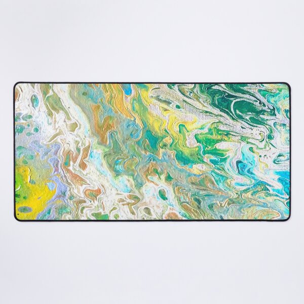 Item preview, "Golden Hour" - Acrylic Pouring designed and sold by atakji.