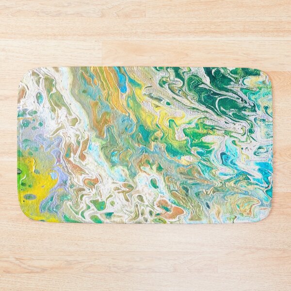 Item preview, "Golden Hour" - Acrylic Pouring designed and sold by atakji.