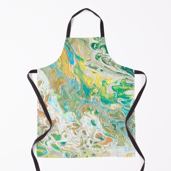 Item preview, "Golden Hour" - Acrylic Pouring designed and sold by atakji.
