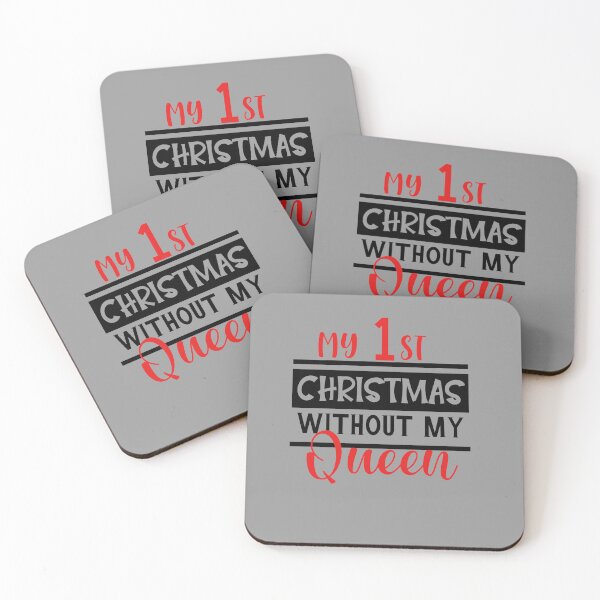 Item preview, Queen Elizabeth Alexandra Mary RIP, King Charles the III, HRH, My First Christmas without my Queen designed and sold by DiensDesign.