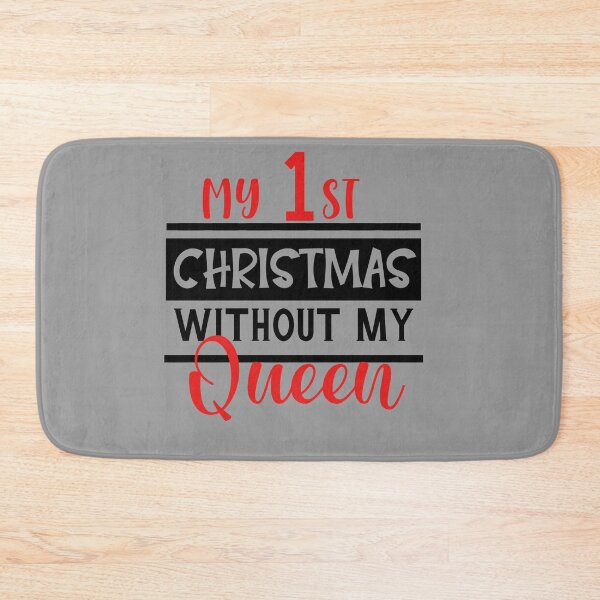 Item preview, Queen Elizabeth Alexandra Mary RIP, King Charles the III, HRH, My First Christmas without my Queen designed and sold by DiensDesign.