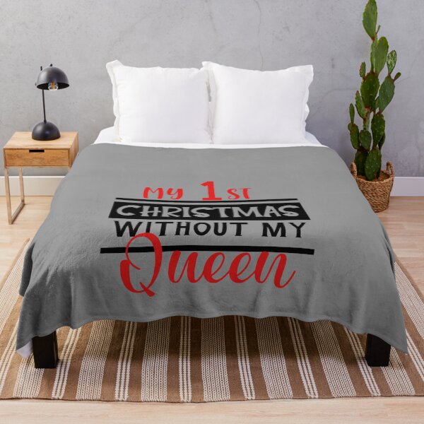 Item preview, Queen Elizabeth Alexandra Mary RIP, King Charles the III, HRH, My First Christmas without my Queen designed and sold by DiensDesign.