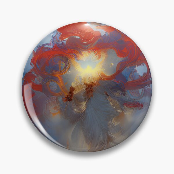 Item preview, Overseer  designed and sold by AbstractlyArt.
