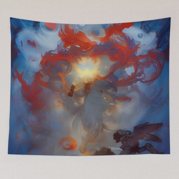 Item preview, Overseer  designed and sold by AbstractlyArt.