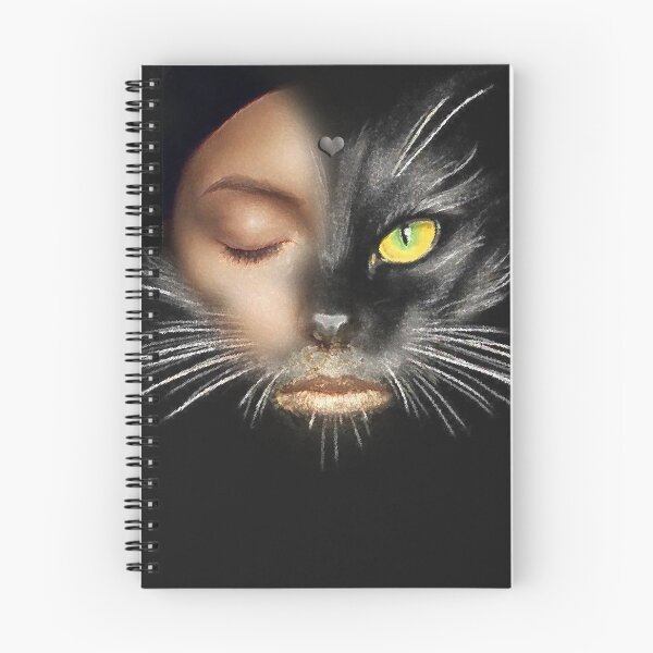 Item preview, Cat Woman , Cat and Woman Face Merge designed and sold by DERYA AKINCI.