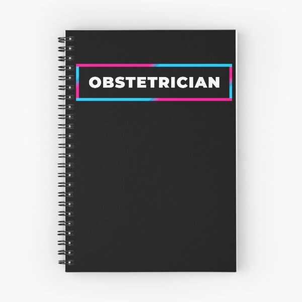 Item preview, Obstetrician retro gradient frame designed and sold by SVPOD.