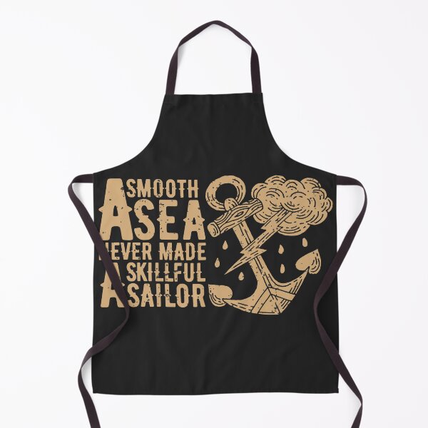 Item preview, A Smooth Sea Never Made A Skillful Sailor designed and sold by Artistic Prints.