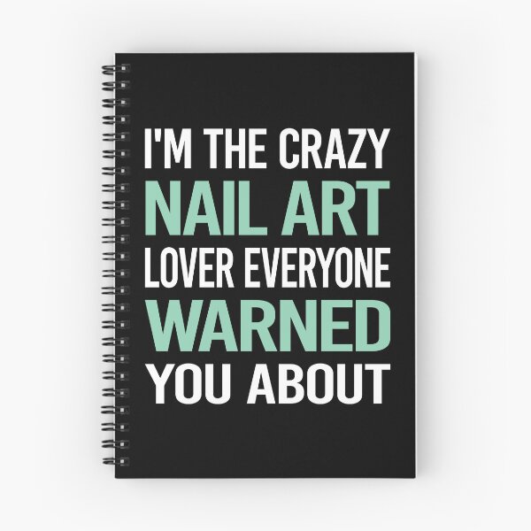 Item preview, Crazy Lover Nail Art Nail Tech Nails Manicure Manicurist Pedicure Pedicurist designed and sold by BimBamFrank.