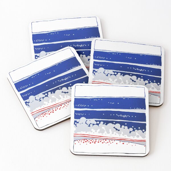 Item preview, The beach, the waves and the sea designed and sold by MobsProject.