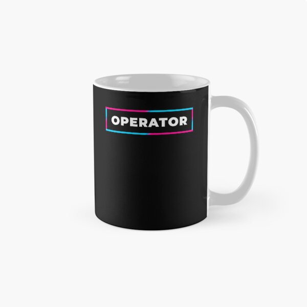Item preview, Operator retro gradient frame designed and sold by SVPOD.