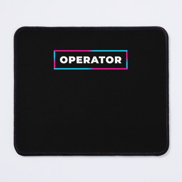 Item preview, Operator retro gradient frame designed and sold by SVPOD.