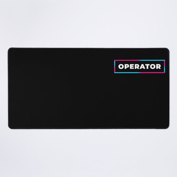 Item preview, Operator retro gradient frame designed and sold by SVPOD.
