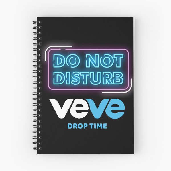 Item preview, Do Not Disturb, VeVe Drop time. designed and sold by daftchunk.
