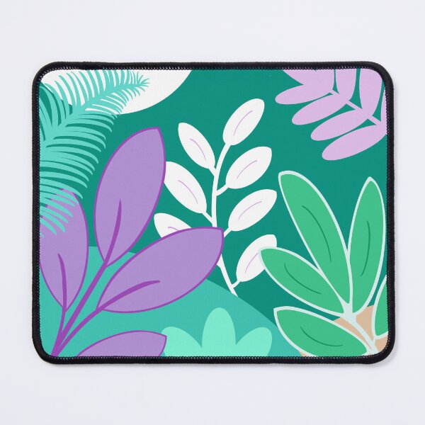 Bold Botanicals Mouse Pad