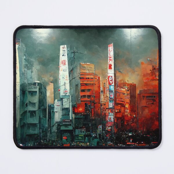 Item preview, Futuristic city designed and sold by Cosmic Sushi.