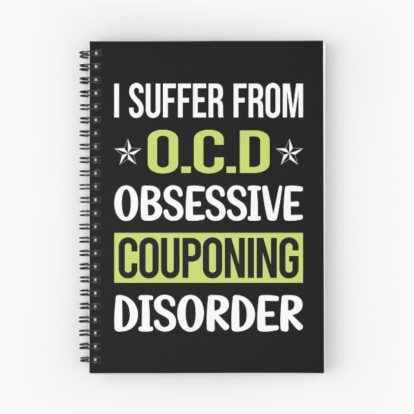 Item preview, Obsessive Love Couponing Coupon Couponer designed and sold by GobblesBeverley.