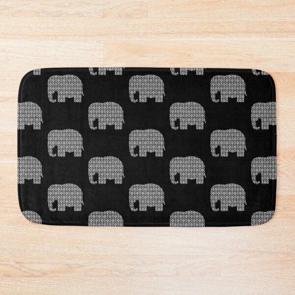 Item preview, Damask Elephant designed and sold by rapplatt.
