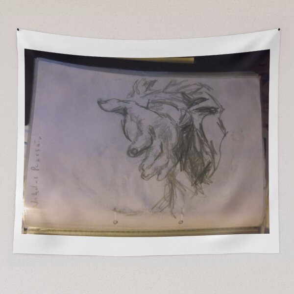 Item preview, Copy: Hand/Poussain -(300717)- Pencil: Graphite stick designed and sold by paulramnora.