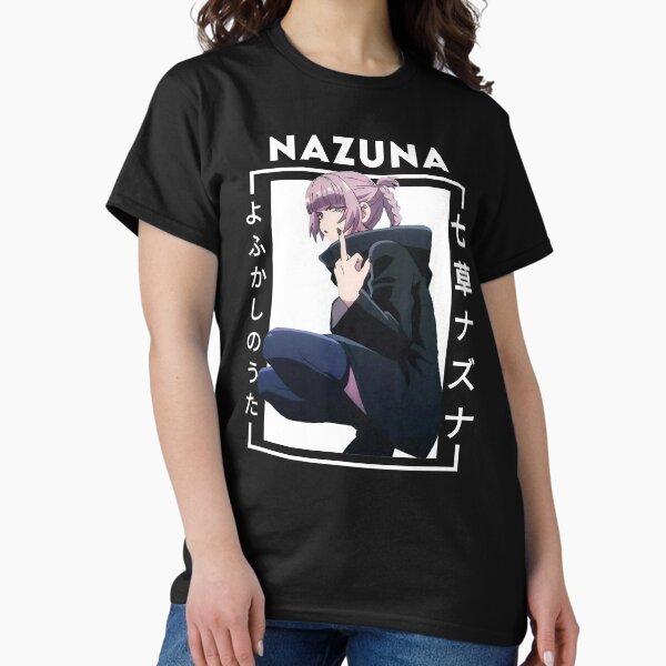 Item preview, Call of the Night - Nazuna middle finger designed and sold by FLAWSnSINSS.
