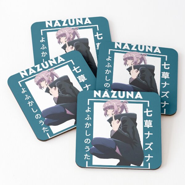 Item preview, Call of the Night - Nazuna middle finger designed and sold by FLAWSnSINSS.