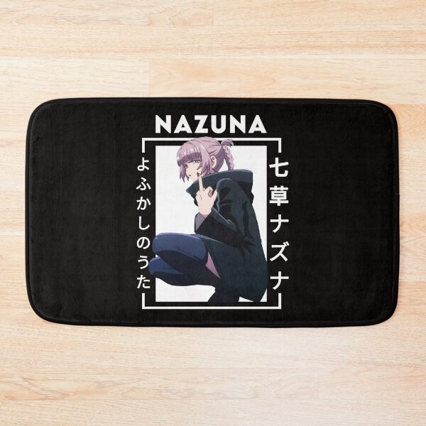 Item preview, Call of the Night - Nazuna middle finger designed and sold by FLAWSnSINSS.
