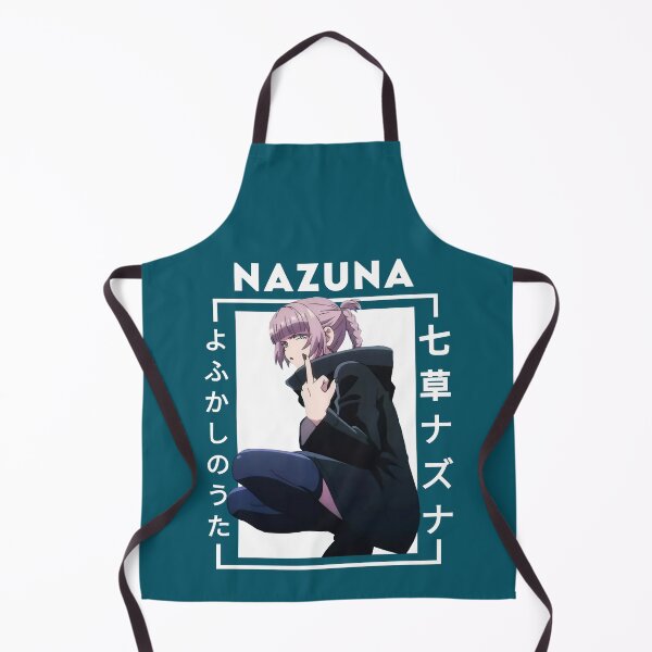 Item preview, Call of the Night - Nazuna middle finger designed and sold by FLAWSnSINSS.