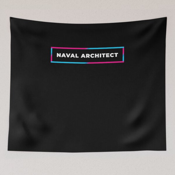 Item preview, Naval Architect retro gradient frame designed and sold by SVPOD.