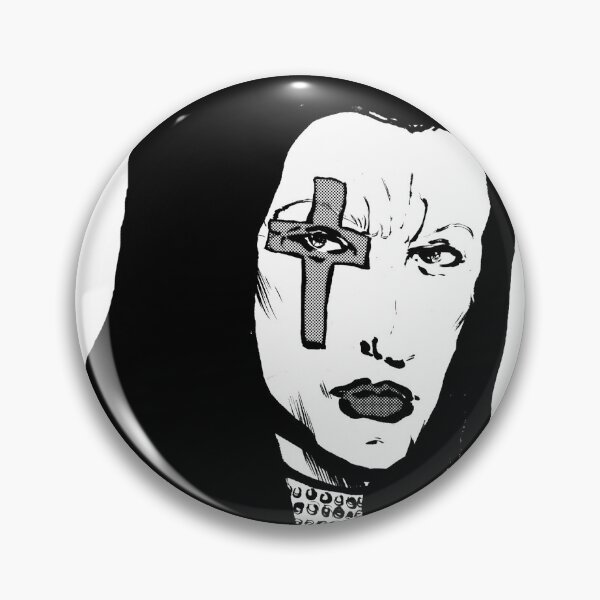 Item preview, Enigmatic Goth Fellow designed and sold by reformedfruit.