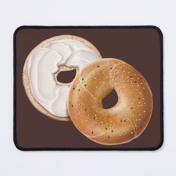 Item preview, Sliced Bagel Spread With Cream Cheese designed and sold by Alicia Chee.