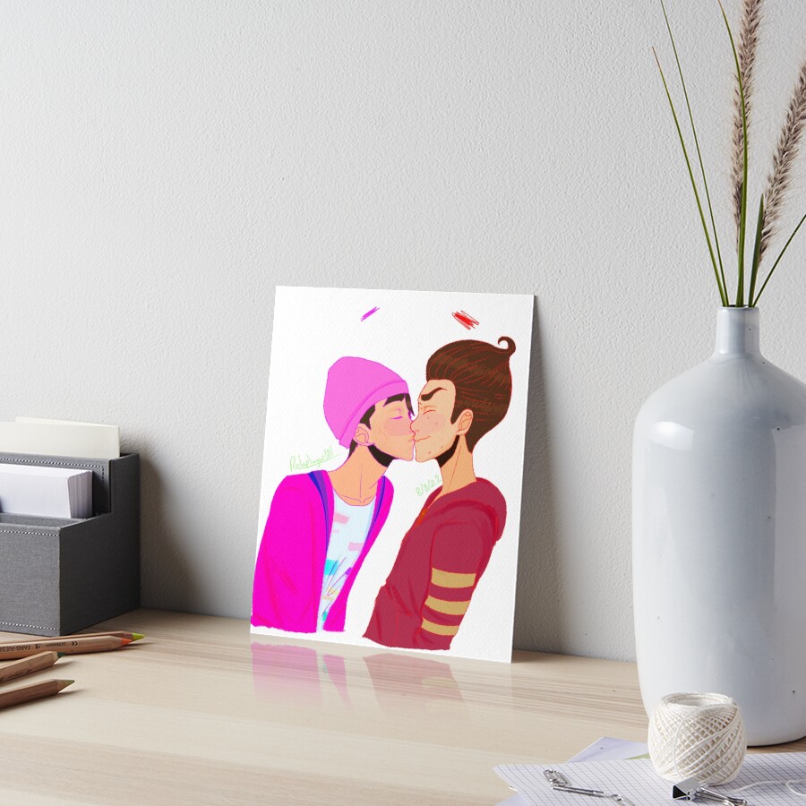 Item preview, Art Board Print designed and sold by Rolaplayor101.