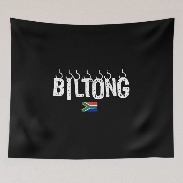 Item preview, Biltong South Africa T-Shirt | Lekker Braai | Dry Wors | Afrikaans Language designed and sold by d247.