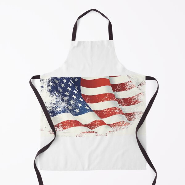 Item preview, The American Flag Fading Away designed and sold by Rowena Jones.