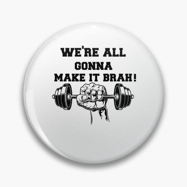 Item preview, ¿Todos van a lograrlo? Brah Zyzz Motivación Fuark Mirin designed and sold by youngle.