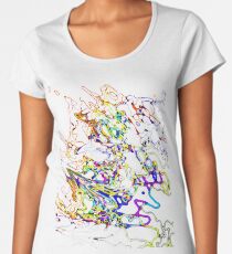 Cosmic Squiggles Women's Premium T-Shirt