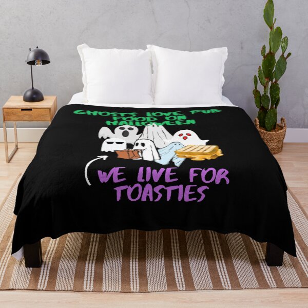 Item preview, Ghosts love pub food on Halloween designed and sold by rocklegends99.