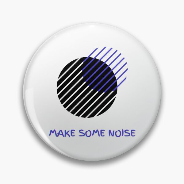 Item preview, Make Some Noise  designed and sold by ShopLeilaArt.