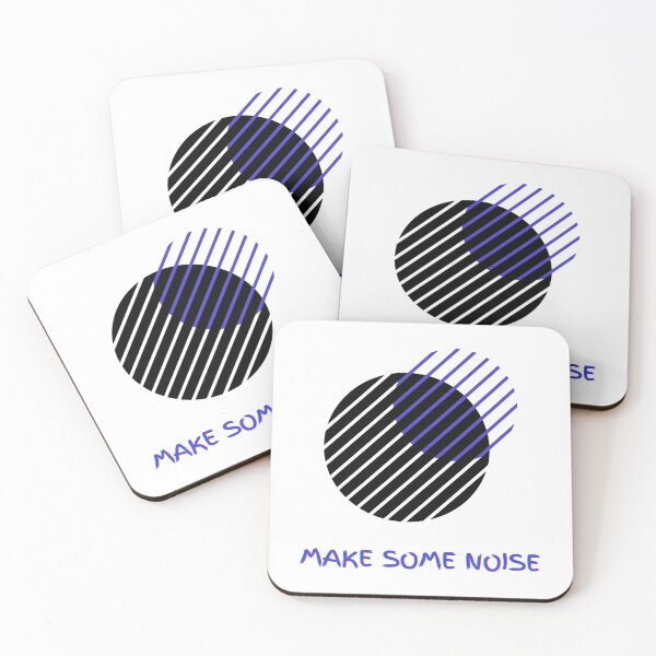 Item preview, Make Some Noise  designed and sold by ShopLeilaArt.