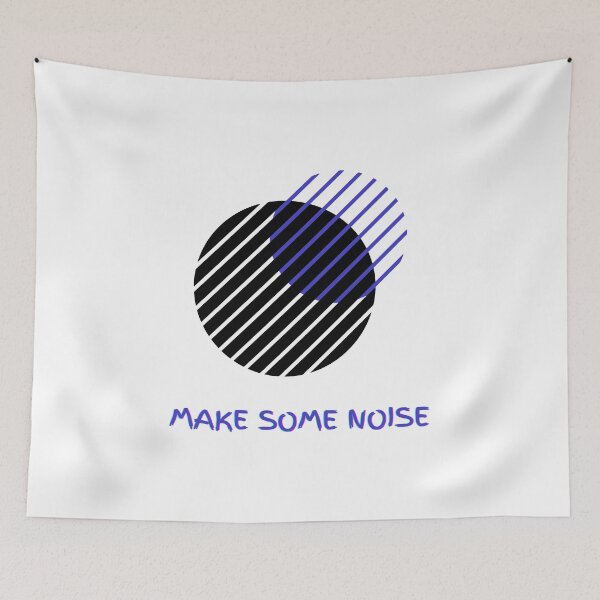 Item preview, Make Some Noise  designed and sold by ShopLeilaArt.