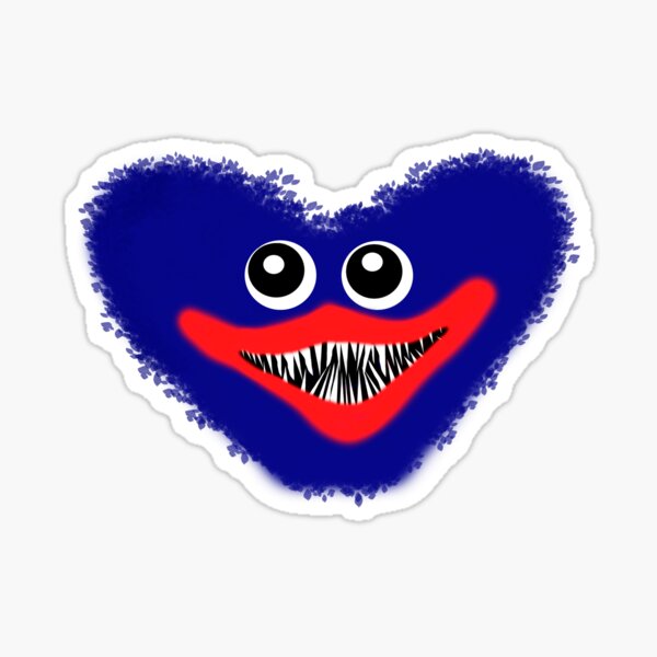 Huggy Wuggy Sticker For Sale By Sznlight Redbubble 1332