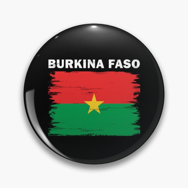Item preview, Burkina Faso Flag National designed and sold by rafaeltto.