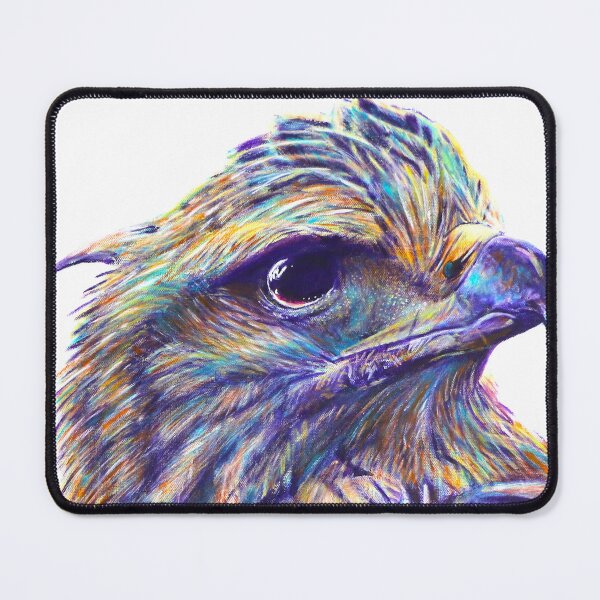 Item preview, Eagle Art - Colorful Eagle Design designed and sold by Kitslam Art.